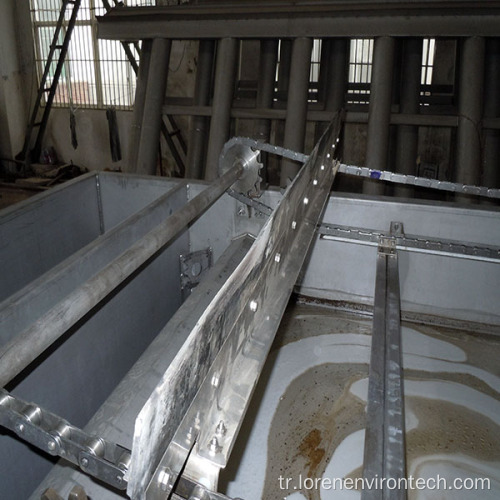 LCS Serisi Zincir Tarzı Çamur Yağı Kazık Skimmer